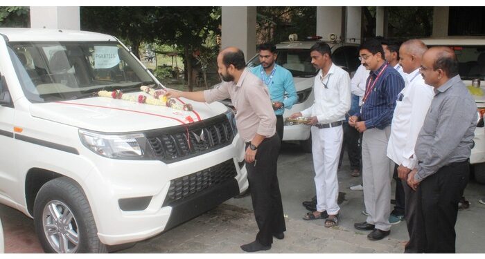 जिल्ह्यातील 3 उपविभागीय कार्यालयांत बोलेरो वाहन दाखल