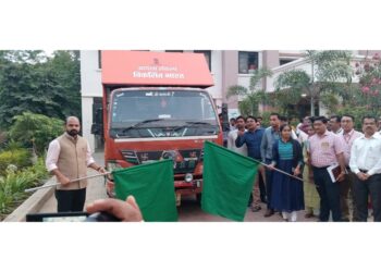 जिल्ह्यात ‘विकसीत भारत संकल्प यात्रेचा’  शुभारंभ