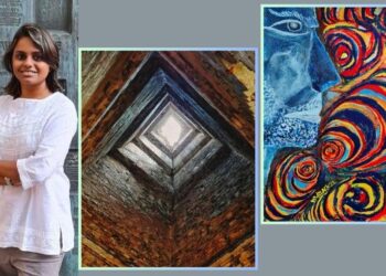 विदर्भातील तरुण चित्रकार मनाली बोंडेंच्या आंतरराष्ट्रीय चित्रांचे दिल्लीत प्रदर्शन