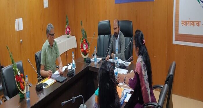 रिसोड विधानसभा मतदारसंघ निवडणूक पूर्वतयारीचा आढावा