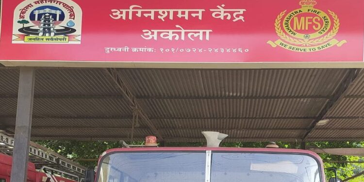 अकोला महानगरपालिकेचा शहरातील जनतेच्या जिवाशी खेळ