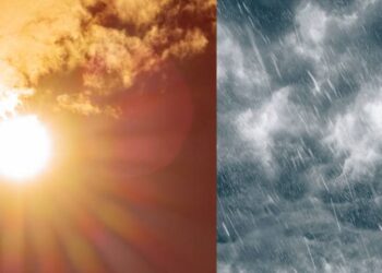 राज्यात दोन दिवस ढगाळ वातावरणासह उष्ण रात्रींचे वातावरण