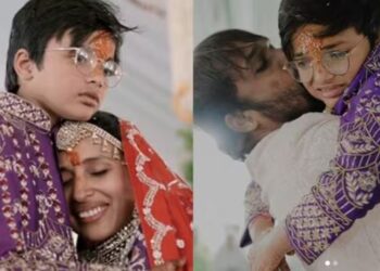 ‘संकल्‍पपूर्ती’..! ११ वर्षांच्‍या मुलासह आईने घेतली दीक्षा!