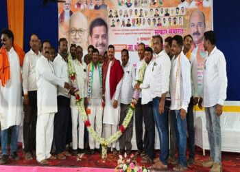 खासदार.अनुपभाऊ धोत्रे