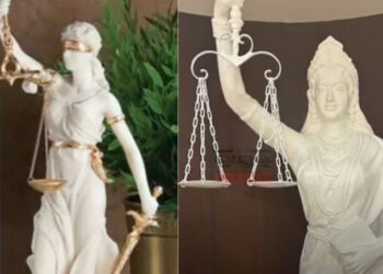 न्यायदेवतेच्या डोळ्यावरची पट्टी काढली, हातात तलवारीच्या जागी संविधान : सरन्यायाधीश चंद्रचूड यांचा महत्त्वपूर्ण निर्णय
