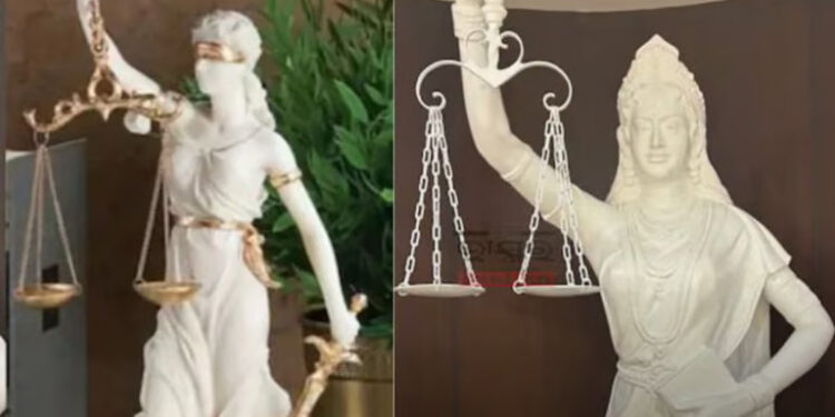 न्यायदेवतेच्या डोळ्यावरची पट्टी काढली, हातात तलवारीच्या जागी संविधान : सरन्यायाधीश चंद्रचूड यांचा महत्त्वपूर्ण निर्णय