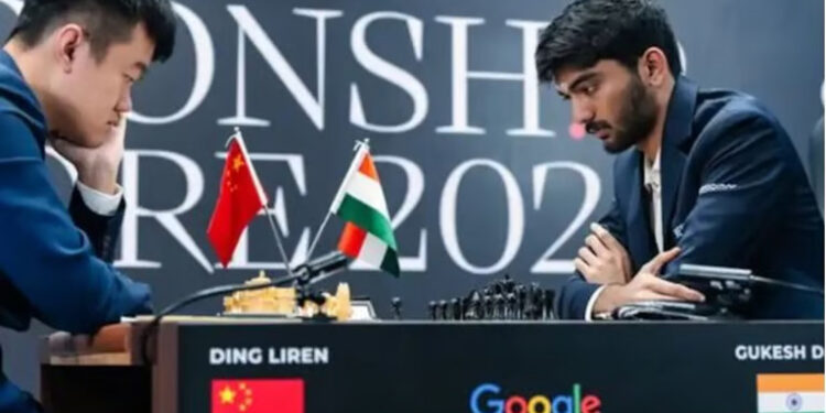 ब्रेकिंग न्यूज: भारताचा आव्हानवीर डी. गुकेश बुद्धिबळ अजिंक्यपदाच्या शिखरावर