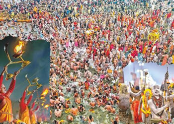 अमृताहूनी गोड… स्नान तुझे देवा… महाकुंभात सहा कोटी भाविकांचे स्नान