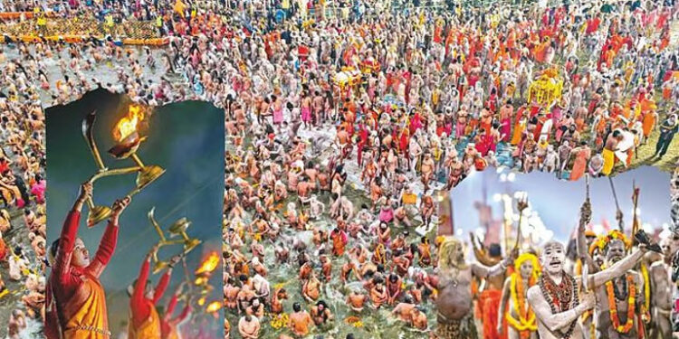 अमृताहूनी गोड… स्नान तुझे देवा… महाकुंभात सहा कोटी भाविकांचे स्नान