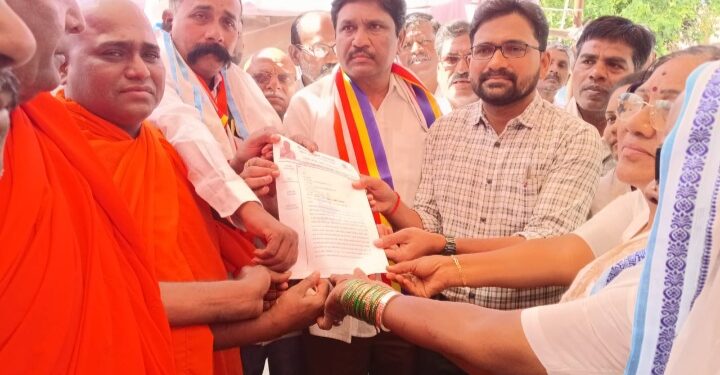 तेल्हारा येथे महाबोधी महाविहार महामुक्तीसाठी आंदोलन!