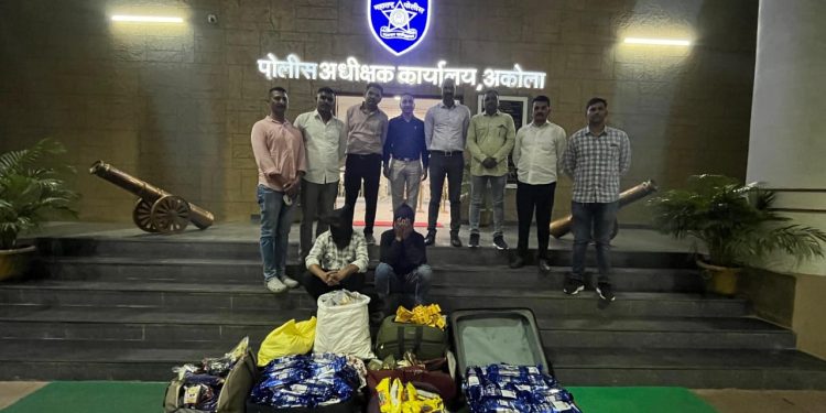 गुटका माफियांच्या “ऑपरेशन प्रहार” अंतर्गत स्थानिक गुन्हे शाखेने आवळल्या मुसक्या