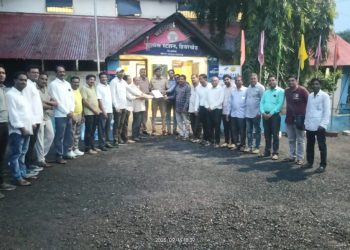 पत्रकाराला धमकावणाऱ्या “त्या मुजोर” ठेकेदारावर गुन्हे दाखल करा