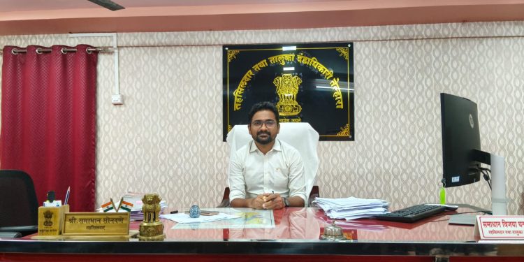 तेल्हारा तालुक्यामध्ये सेवा पंधरवडा होणार साजरा,तहसिलदार समाधान सोनवणे यांचे आवाहन