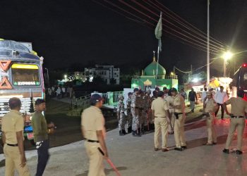 पातुर येथे दसऱ्याला पोलीस अधीक्षक अर्चित चांडक यांच्या सतर्कतेने मोठा अनर्थ टळला !