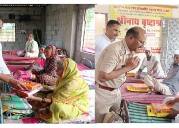 अकोला जिल्ह्यातील एका पोलीस अधिकाऱ्याची आगळी वेगळी दिवाळी