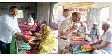 अकोला जिल्ह्यातील एका पोलीस अधिकाऱ्याची आगळी वेगळी दिवाळी