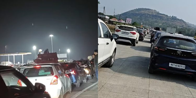 नागपूर हायवेवर चक्काजाम…! बच्चू कडू आंदोलनावर ठाम, सरकारला दुपारी १२ वाजेपर्यंतचा अल्टिमेटम