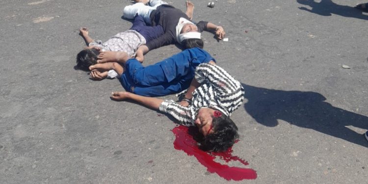 तेल्हारा शहराजनिक भीषण अपघात ,तीन अल्पवयीन मुलांचा मृत्यू