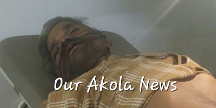 तेल्हारा नजीक ५० वर्षीय इसमाचा घात की अपघात!पोलीस घटनास्थळी दाखल